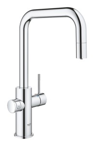 Grohe Blue Home zestaw startowy z wylewką w kształcie U chrom 31543000