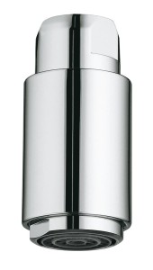 Grohe Perlator do baterii z wyciąganą wylewką 46757000
