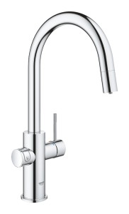 Grohe Blue Home bateria kuchenna filtrująca wodę chrom 31541000