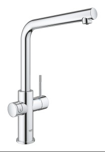 Grohe Blue Home bateria kuch. filtruje, chłodzi i gazuje wodę 31454001
