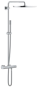 Grohe Rainshower bateria prysznicowa termostat + deszczownica 400 mm