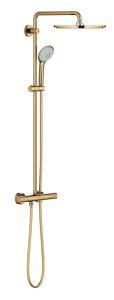 Grohe Euphoria 310 Zestaw prysznicowy termostatyczny Cool Sunrise 26075GL0