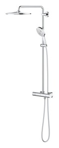 Grohe Syst. prysznic. z termost. mont. ścienny 26647000