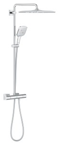 Grohe System prysznicowy z termostatem do montażu ściennego 26652000