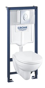 Grohe Rapid SL Zestaw 4w1 do WC ze stelażem 1.13m 36502000