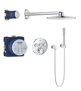Grohe Zestaw prysznicowy Rainshower SmartActive 310 34705000