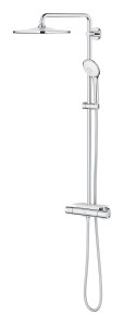 Grohe System prysznicowy z termostatem, GROHE TurboStat, 26075001