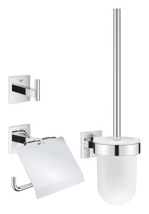 Grohe Start Cube Zestaw akcesoriów łazienkowych 3 w 1 41123000