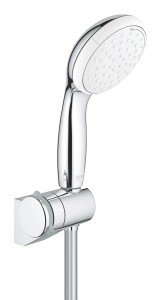 Grohe Zestaw prysznicowy 2 strumienie, EcoJoy 5,7 l/min 2760110E