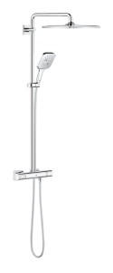 Grohe System prysznicowy z termostatem do montażu ściennego 26649000