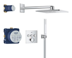 Grohe Precision SmartControl zestaw prysznicowy Vitalio SmartActive 310