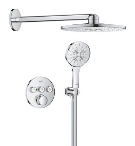 Grohe Grohtherm SmartControl zestaw prysznicowy Rainshower 310 1039970000
