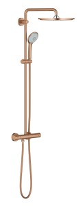 Grohe Syst. prysznic. z termost. mont. ścienny 26075DL0