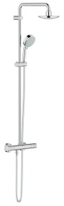 Grohe Tempesta Cosmopolitan zestaw prysznicowy termostat 160 mm 27922000