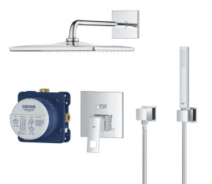 Grohe Eurocube Podtynk.zest. prysznicowy z deszczownicą 25238000