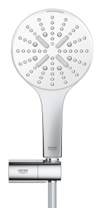 Grohe Zestaw prysznicowy, 3 strumienie, EcoJoy 9,5 l/min 26580LS0