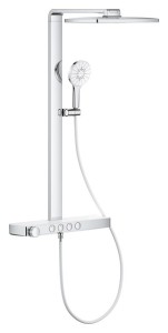 Grohe System prysznicowy z termostatem do montażu ściennego 1009620000