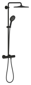 Grohe System prysznicowy z termostatem do montażu ściennego 22119KF0