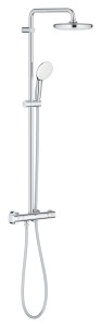 Grohe System prysznicowy z termostatem do montażu ściennego 26811001