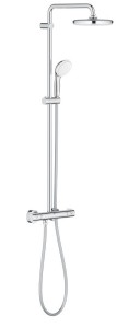 Grohe System prysznicowy z termostatem do montażu ściennego 26699000