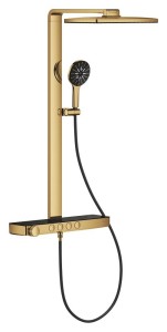 Grohe System prysznicowy z termostatem do montażu ściennego 100962GL00