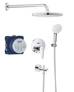 Grohe BauEdge zestaw prysznicowy Tempesta 250 25291000