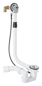 Grohe Syfon wannowy długi z napełnieniem przez przelew 28991000