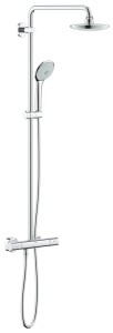 Grohe Euphoria bateria prysznicowa termostat + deszczownica 180 mm