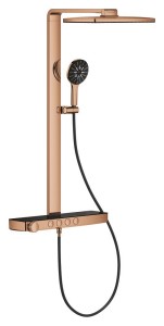 Grohe Rainshower Aqua Pure System prysznicowy z termostatem 100962DA00