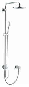 Grohe Rainshower zestaw prysznicowy 21 cm drążek 101 cm chrom 27058000