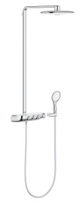 Grohe Rainshower SmartControl 360 Duo zestaw natryskowy moon white 26250LS0