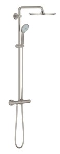Grohe System prysznicowy z termostatem do montażu ściennego 26075DC0