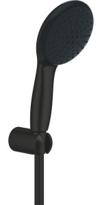 Grohe Vitalio Start Zestaw prysznicowy czarny mat 279502431