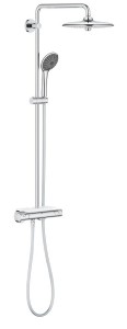 Grohe Vitalio Joy 260 System prysznicowy termostatyczny StarLight 26403001