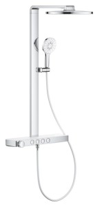 Grohe System prysznicowy z termostatem do montażu ściennego 1016800000