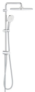 Grohe Tempesta 250 Cube prysznicowy z przełącznikiem 26976001