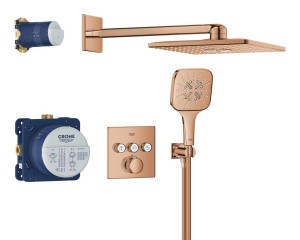 Grohe Grohtherm SmartControl zestaw prysznicowy Rainshower 310 34864DA0
