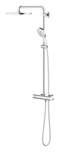 Grohe System prysznicowy z termostatem do montażu ściennego 27966001