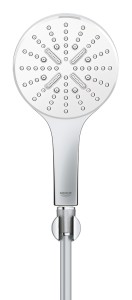 Grohe Zestaw prysznicowy, 3 strumienie, EcoJoy 9,5 l/min 26581LS0