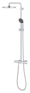 Grohe Start bateria prysznicowa podtynkowa, deszczownica 25cm (23558001)