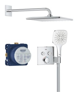 Grohe Precision SmartControl zestaw prysznicowy Vitalio Rain Mono 310 34876000