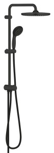 Grohe Vitalio Start 250 zestaw prysznicowy czarny mat 266802430