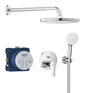 Grohe Podtynkowy zestaw prysznicowy z deszczownicą Tempesta 250 25288000