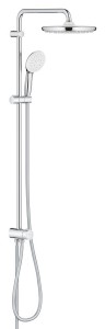 Grohe System prysznicowy z przełącznikiem do montażu ściennego 26675001