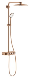 Grohe EcoJoy 26507DL0 System prysznicowy z termostatem ściennym