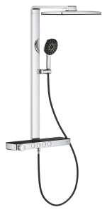 Grohe System prysznicowy z termostatem do montażu ściennego 100962KI00