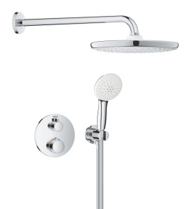 Grohe Grohtherm zestaw prysznicowy Tempesta 250 1039960000