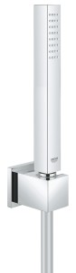 Grohe Euphoria Cube Zestaw prysznicowy, EcoJoy 9,5 l/min chrom 27703000