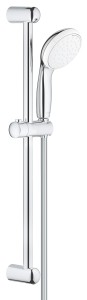 Grohe Zestaw prysznicowy z drążkiem, 2 strumienie, EcoJoy 26162001