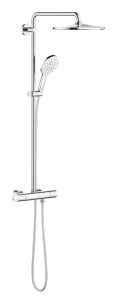 Grohe System prysznicowy z termostatem do montażu ściennego 26648LS0